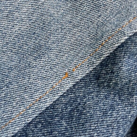 EB Denim Lace Up‎ in Medium Wash - Picture 16 of 16